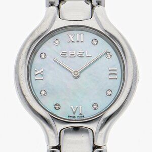 EBEL Watches E9976411 Stainless Steel Quartz